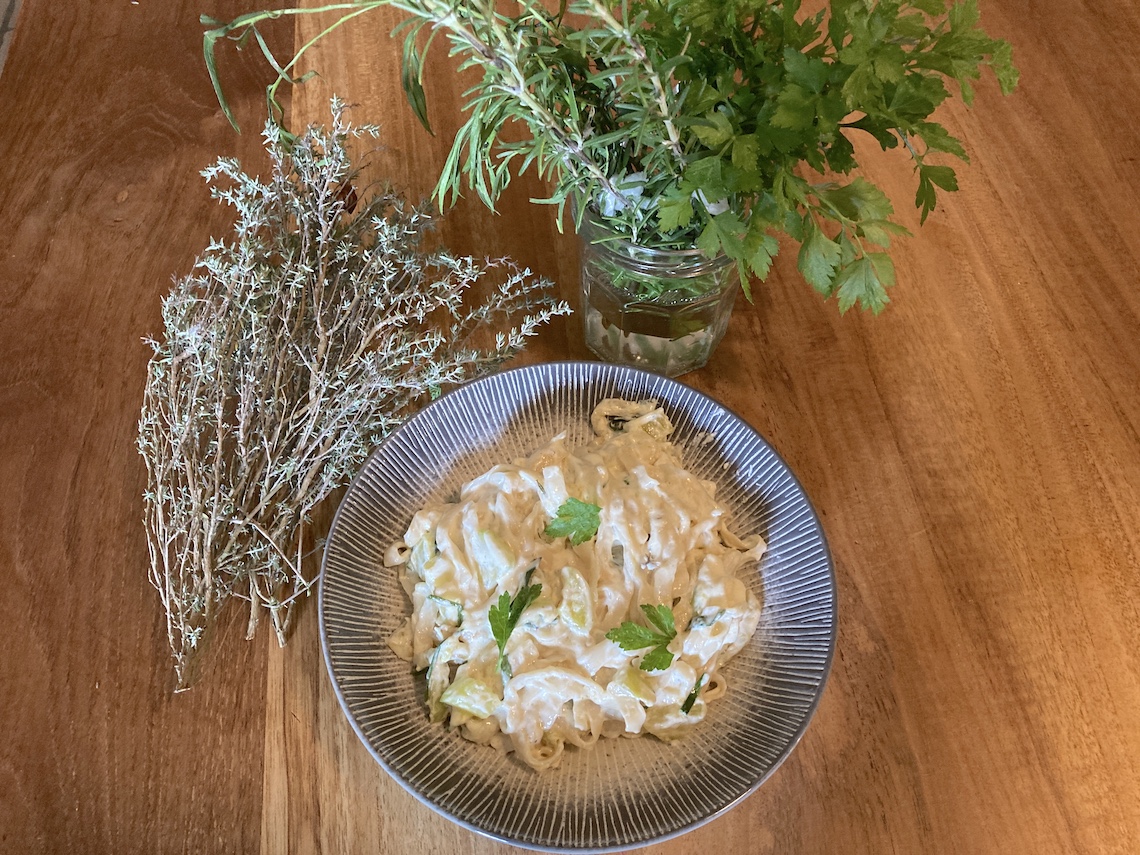 assiette et parmesan